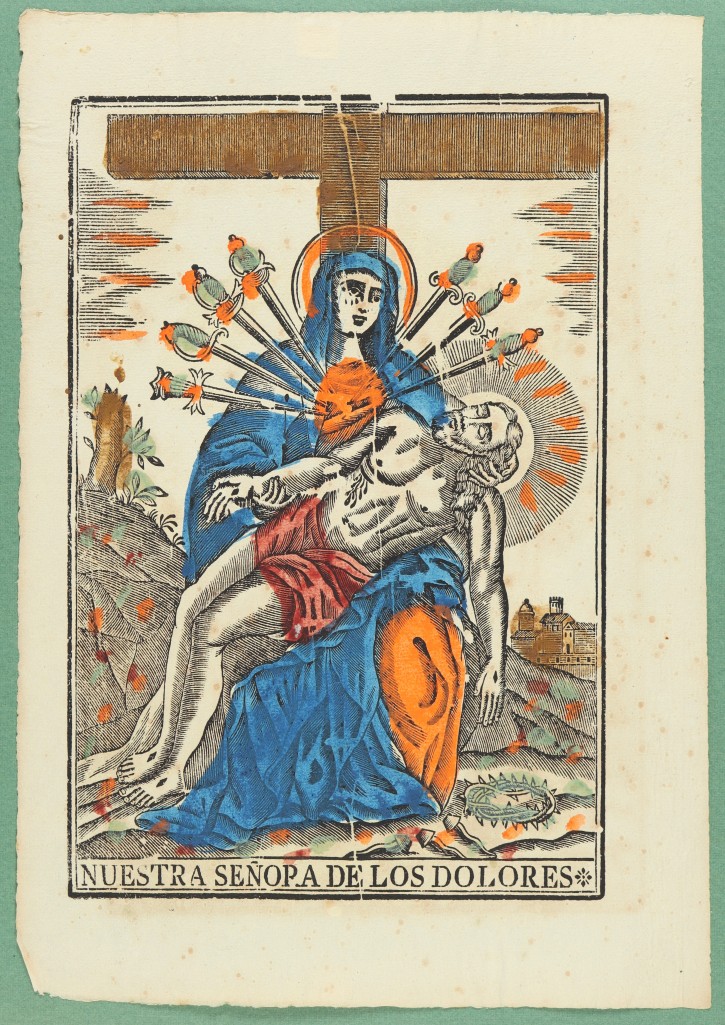 Our Lady of Sorrows. . . Precio: 100€