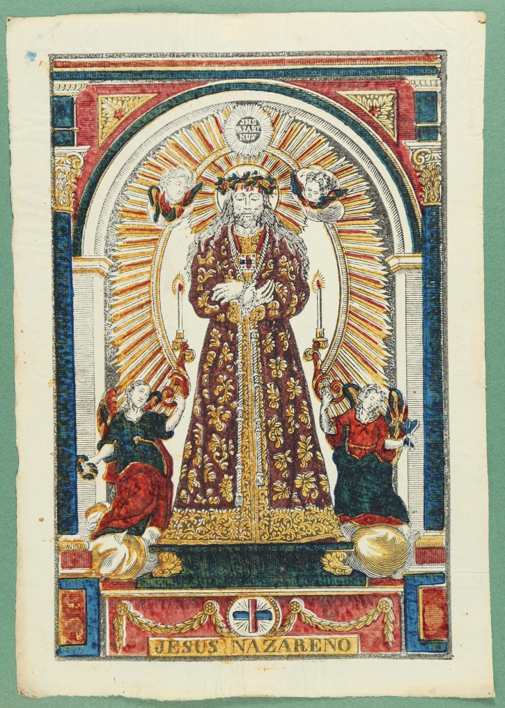 Jesus Nazareno (Jesus of Nazareth). . 