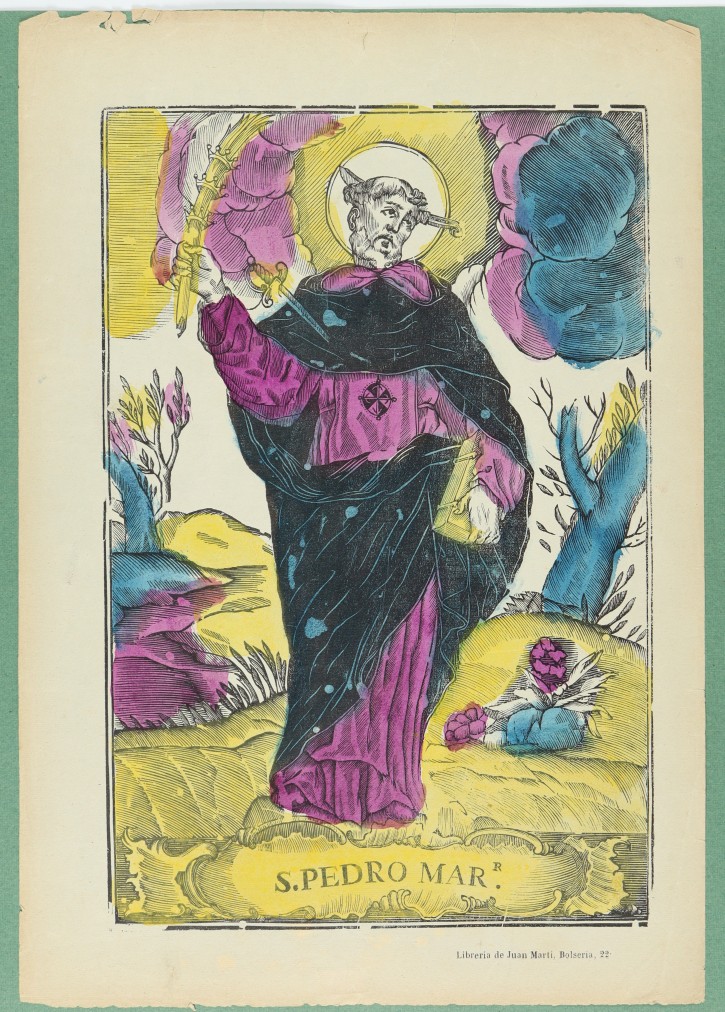 S. Pedro Martir (Saint Peter martyr). . . Precio: 100€