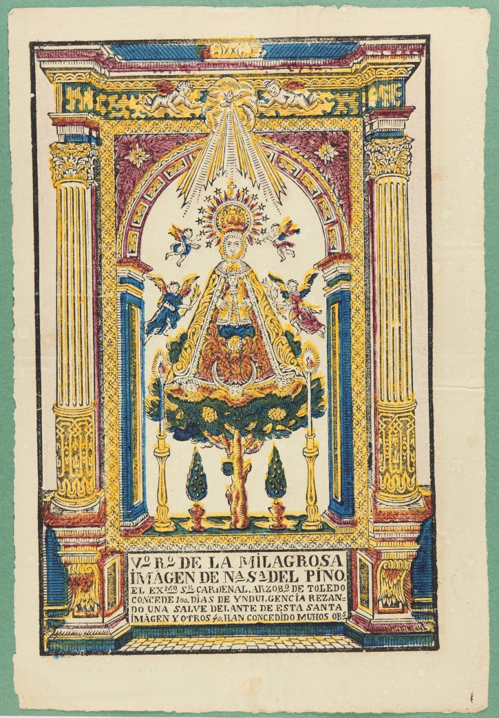 Verdadero Retrato de la Milagrosa imagen de Na. Sa. del Pino. . . Precio: 150€