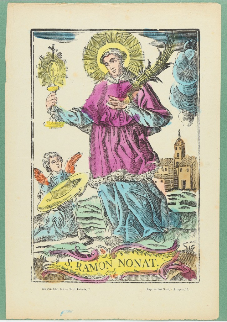 S. Ramon Nonat. Martí Casanova, José - Marti, Juan. . Precio: 100€