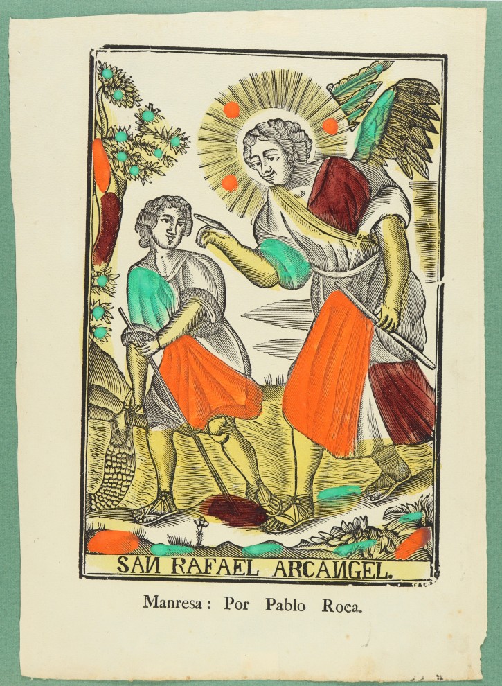 San Rafael Arcangel. Roca, Pablo. . Precio: 100€