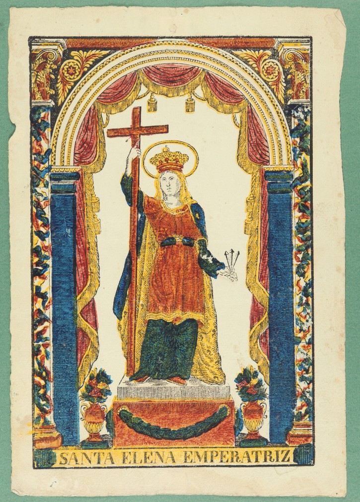 Santa Elena Emperatriz (Saint Helena Empress). . . Precio: 100€