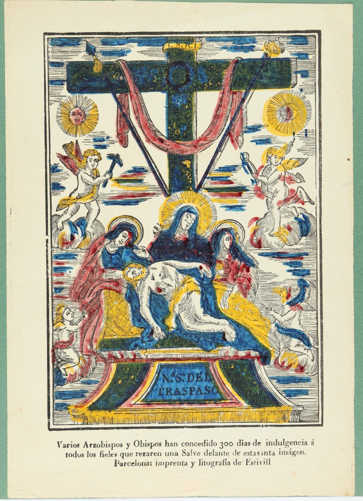 Na. Sa. del Traspaso. Estivill, Ignacio (activo 1816-1852). . Precio: 100€