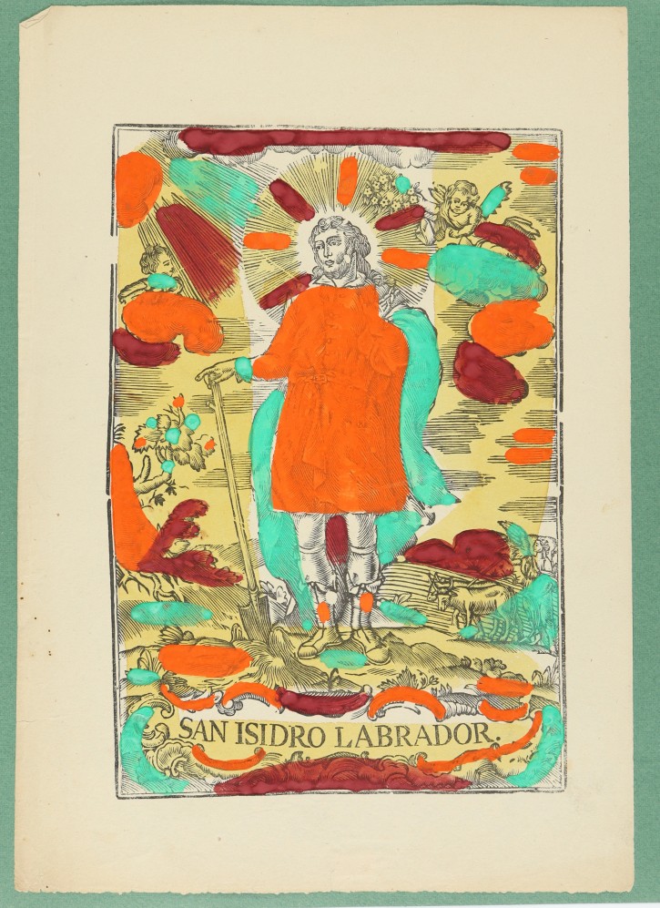 San Isidro Labrador. . . Precio: 100€