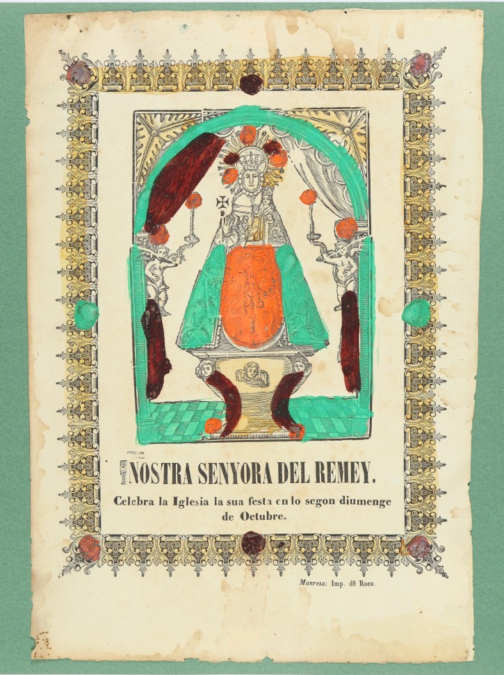 Nostra Senyora del Remey. Roca, Pablo. . Precio: 100€