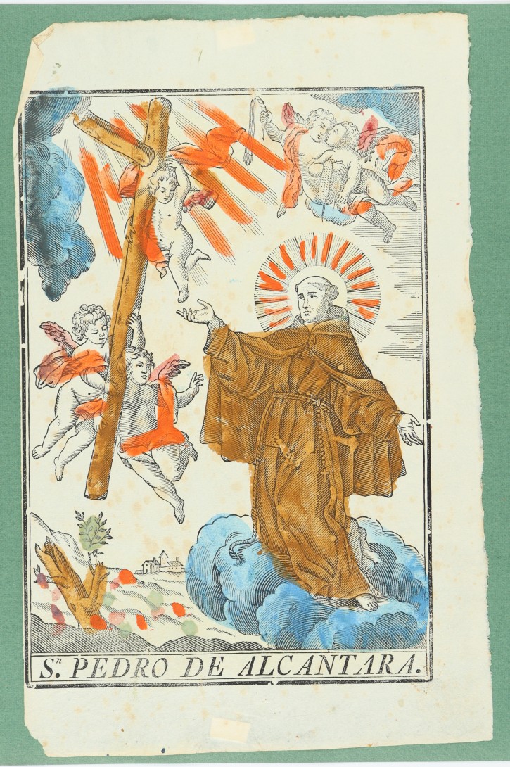 Sn. Pedro de Alcantara (Saint Peter of Alcantara). . . Precio: 100€