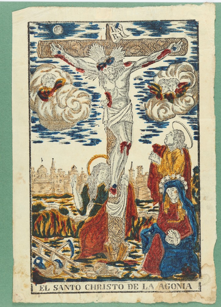 El Santo Christo de la Agonia (The Holy Christ of Agony). . . Precio: 100€