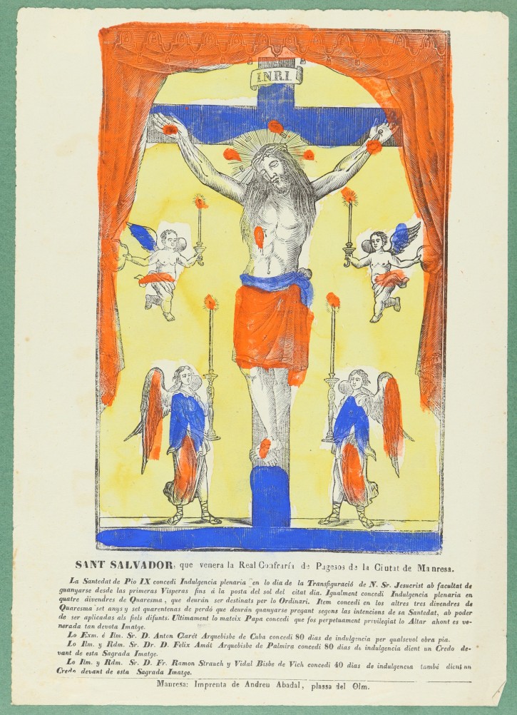 Sant Salvador. Abadal Serra, Andreu (1706-1778). . Precio: 100€