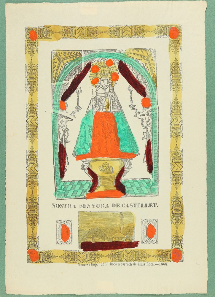 Nostra Senyora de Castellet. Roca, Pablo. 1868. Precio: 100€