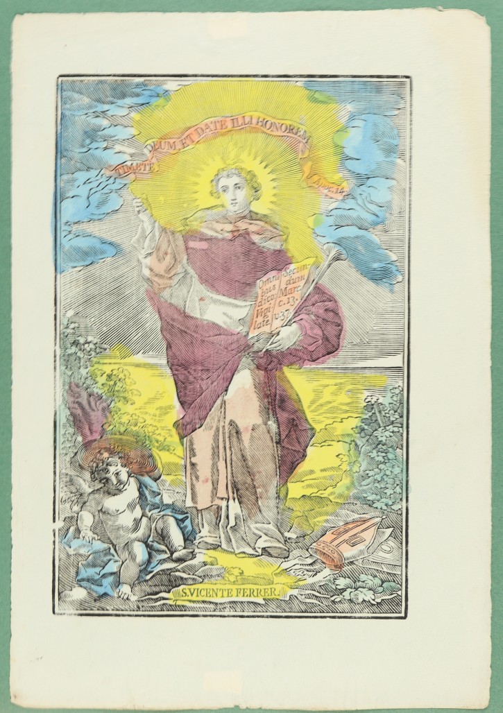S. Vicente Ferrer (St. Vincent Ferrer). . . Precio: 100€