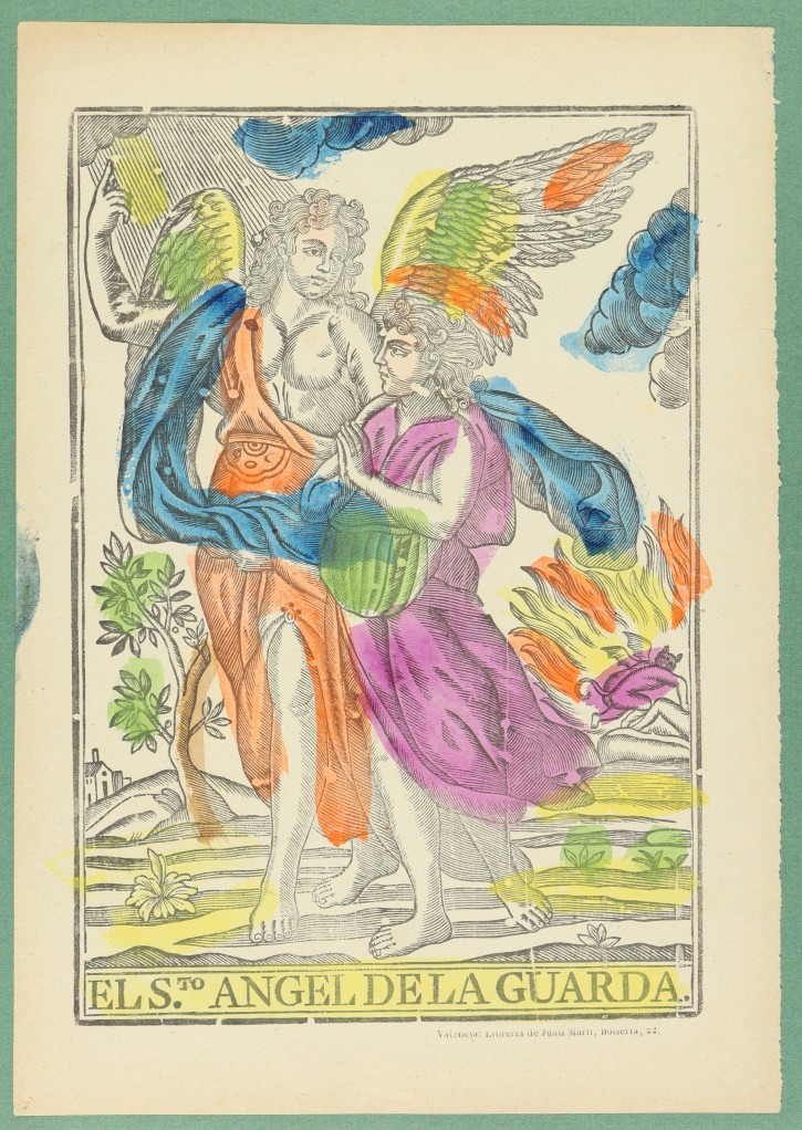 El Sto. Angel de la Guarda. Marti, Juan. . Precio: 100€