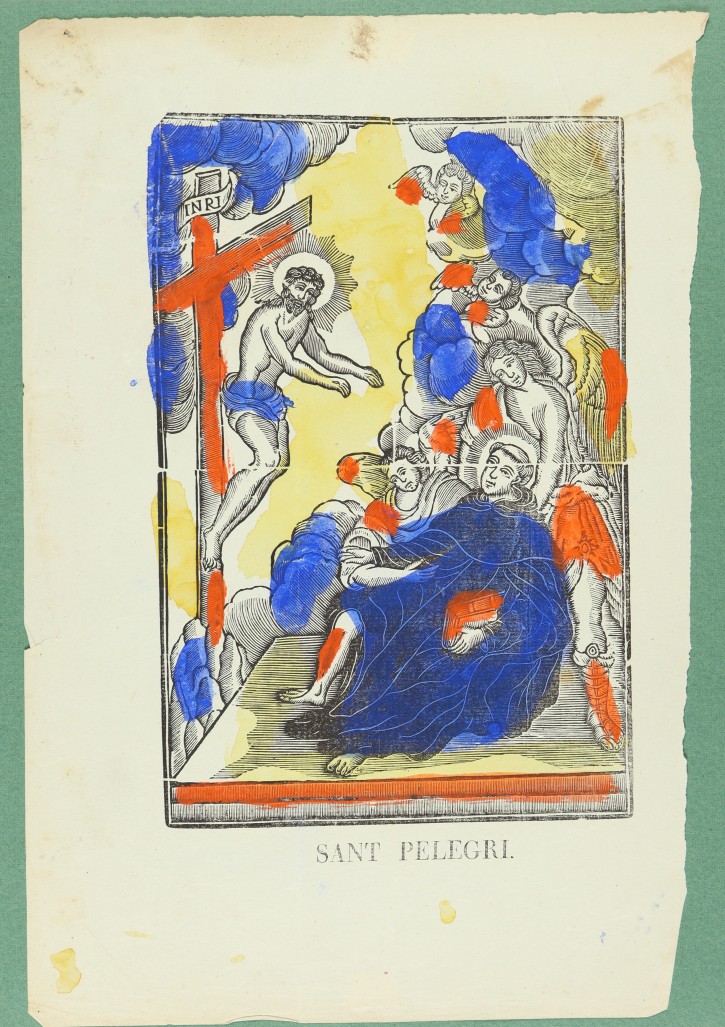 Sant Pelegri (Saint Peregrine). . . Precio: 100€
