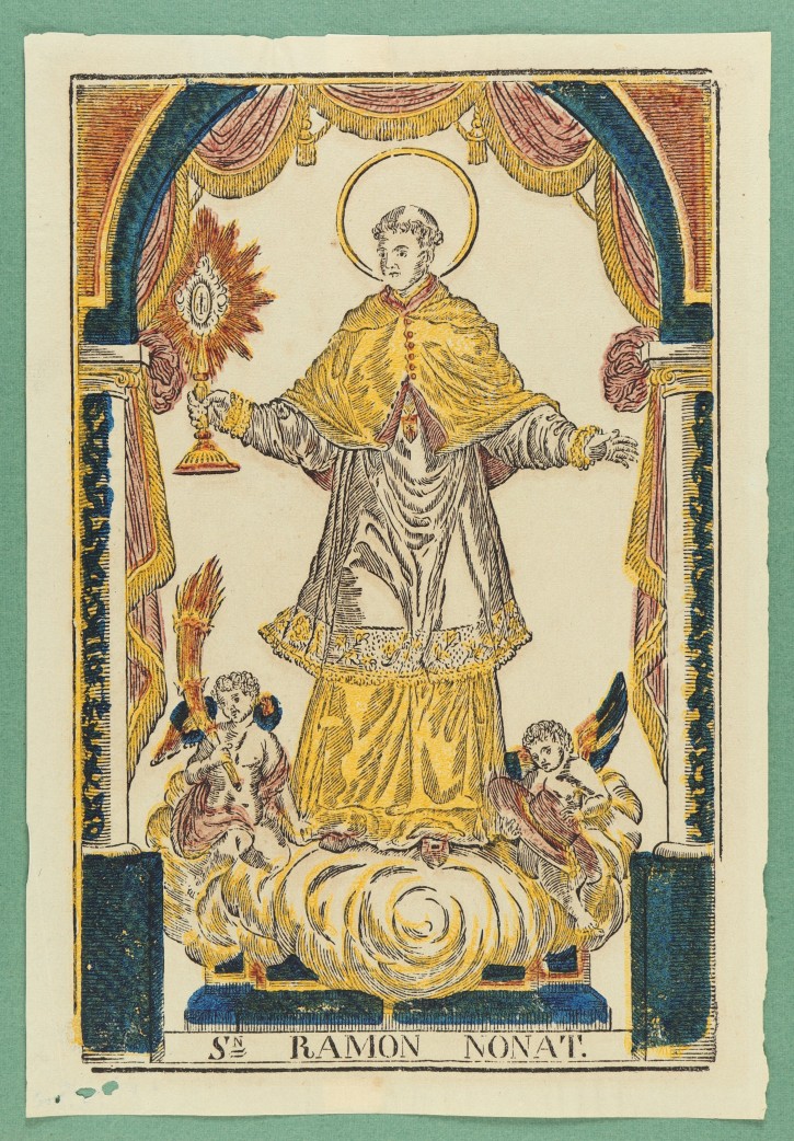 Sn. Ramon Nonat (Saint Raymond Nonnatus). . . Precio: 100€