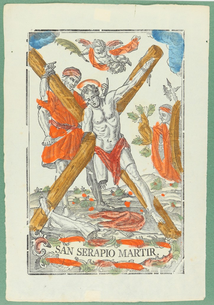 San Serapio Martir (Saint Serapion Martyr). . . Precio: 100€