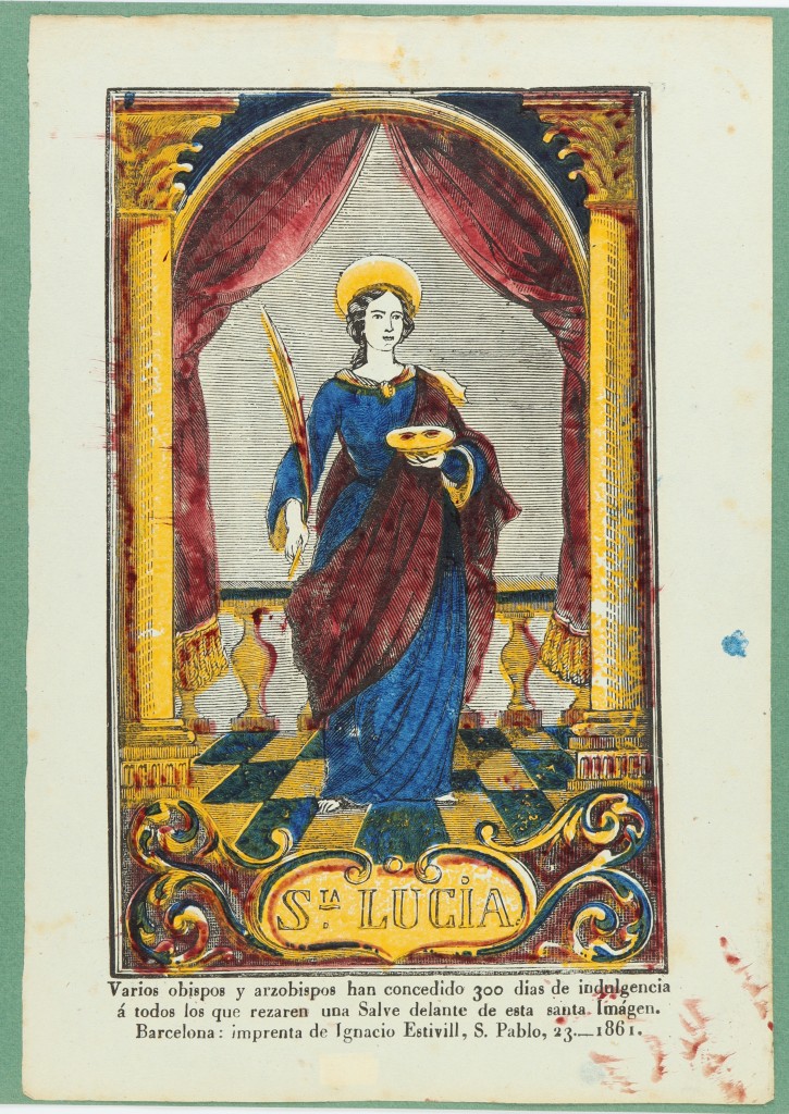 Sta. Lucia. Estivill, Ignacio (activo 1816-1852). 1861. Precio: 100€