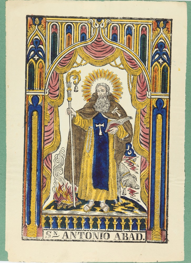 Sn. Antonio Abad. . . Precio: 100€