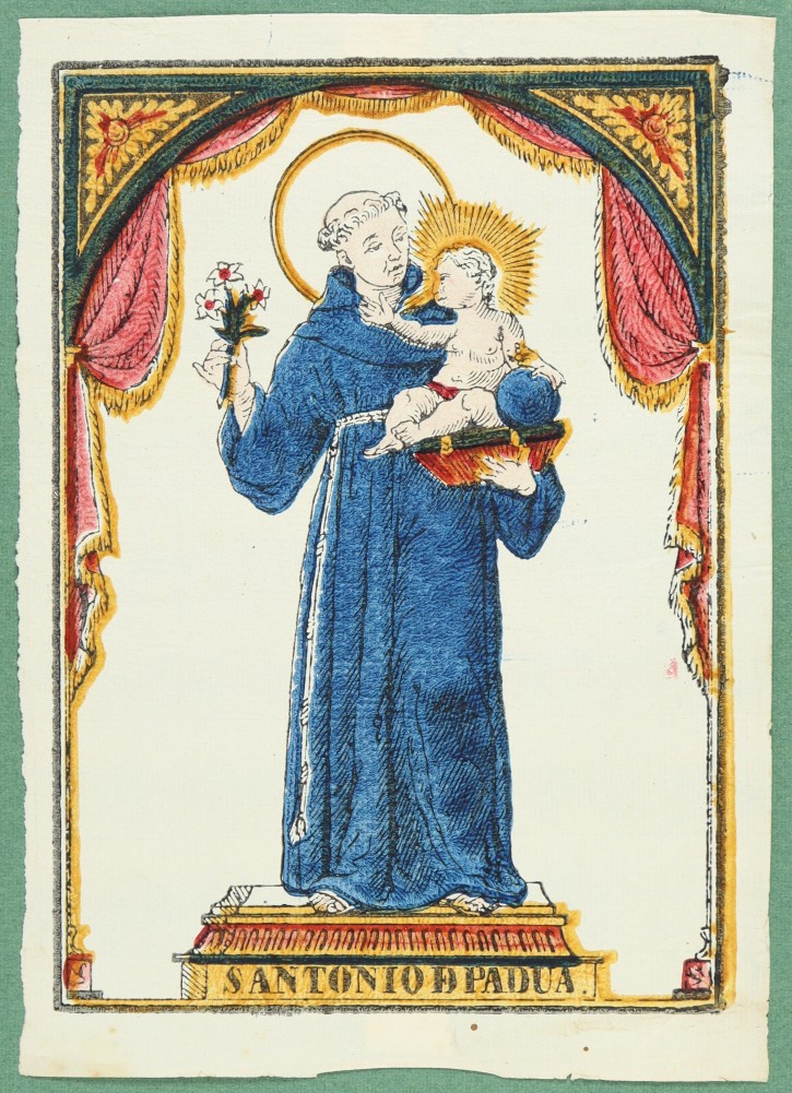 S. Antonio de Padua. Saint Anthony of Padua. . . Precio: 100€