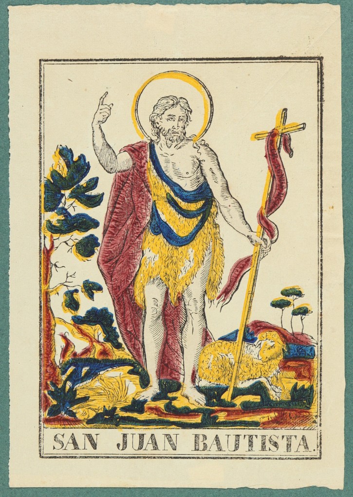 San Juan Bautista ( Saint John the Baptist). . . Precio: 100€