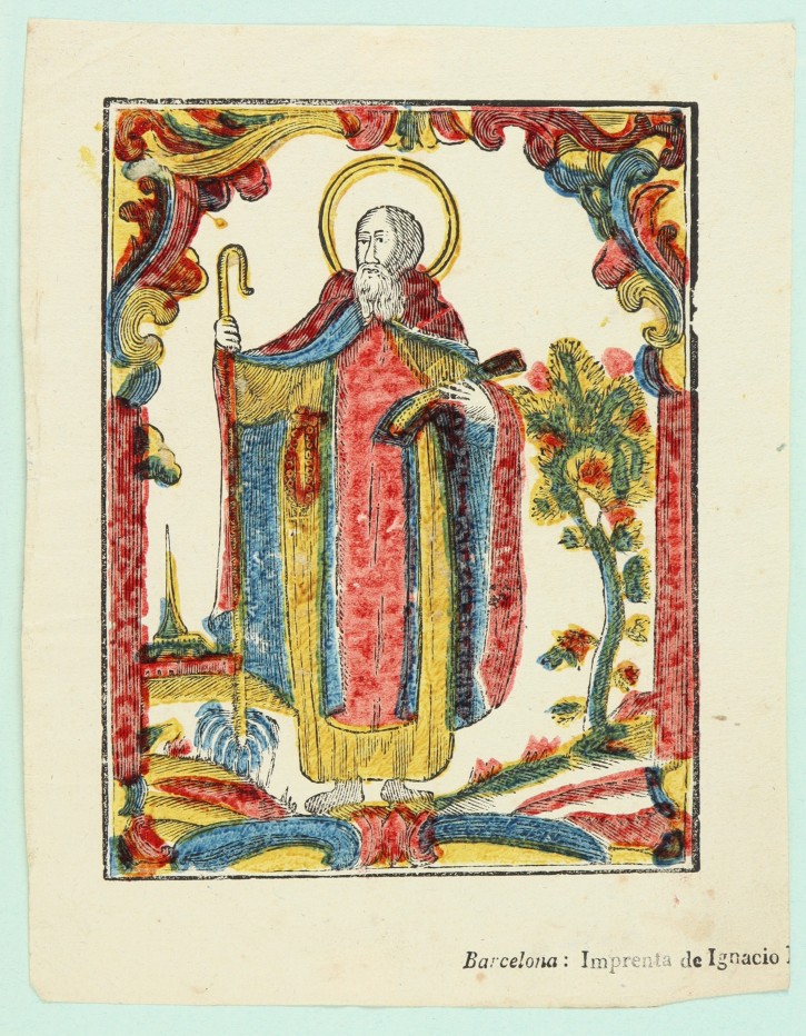 San Magí. Estivill, Ignacio (activo 1816-1852). 