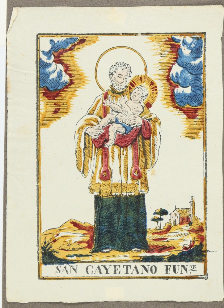 San Cayetano Fun(dad)or (Saint Cajetan, Founder). . . Precio: 100€
