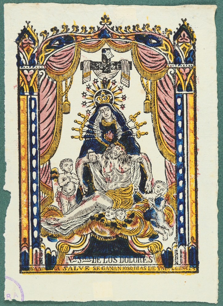 Na. Sa. de los Dolores (Our Lady of Sorrows). . . Precio: 150€