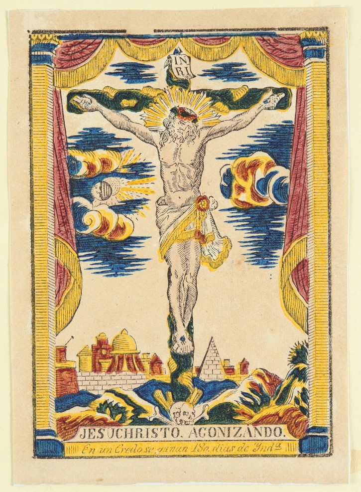 Jesuchristo agonizando (Jesus Christ Agonizing). . . Precio: 100€