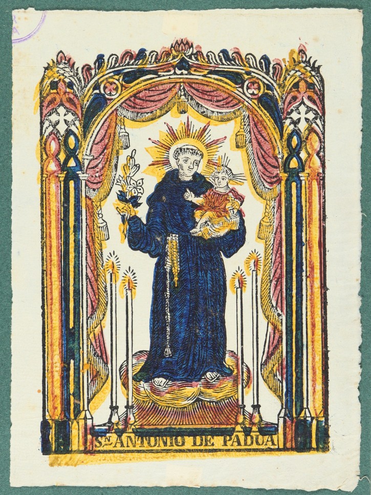 Sn. Antonio de Padua. . . Precio: 100€