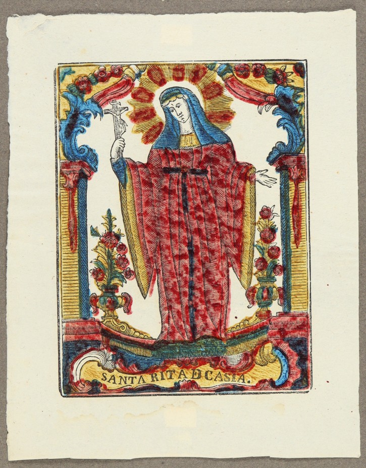 Santa Rita de Casia (Saint Rita of Casia). . . Precio: 100€