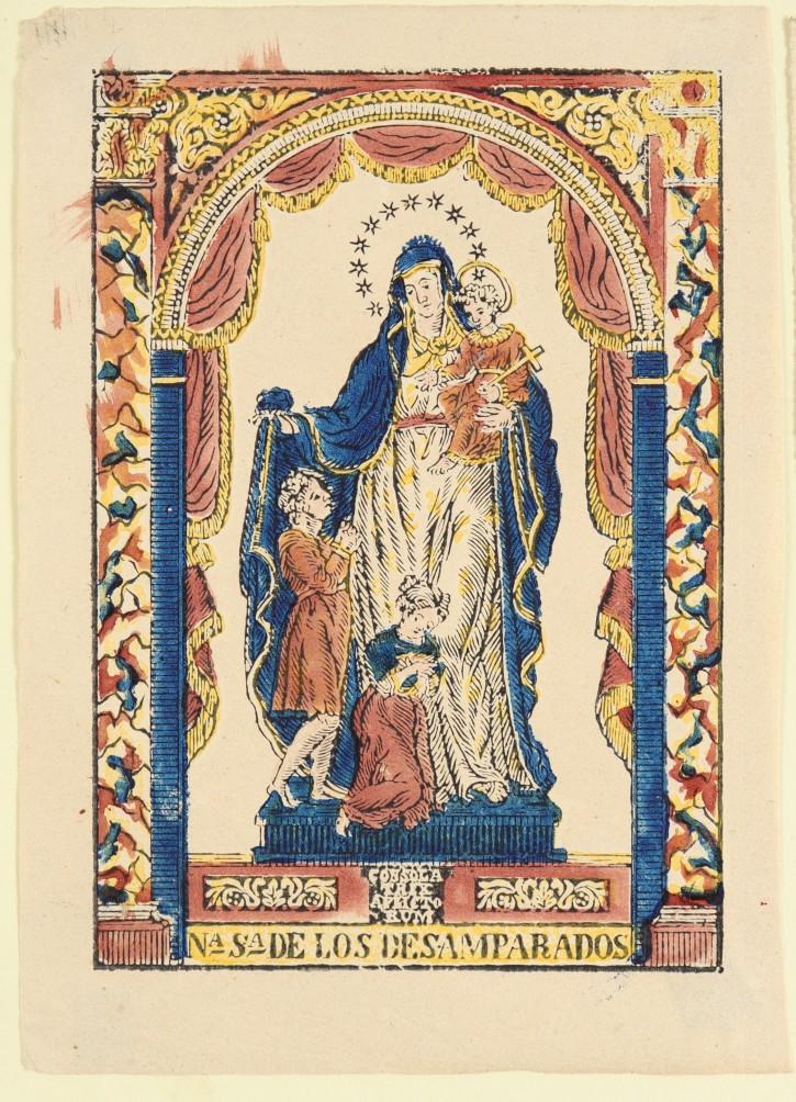 Na. Sa. de los Desamparados (Our Lady of the Forsaken). . . Precio: 150€