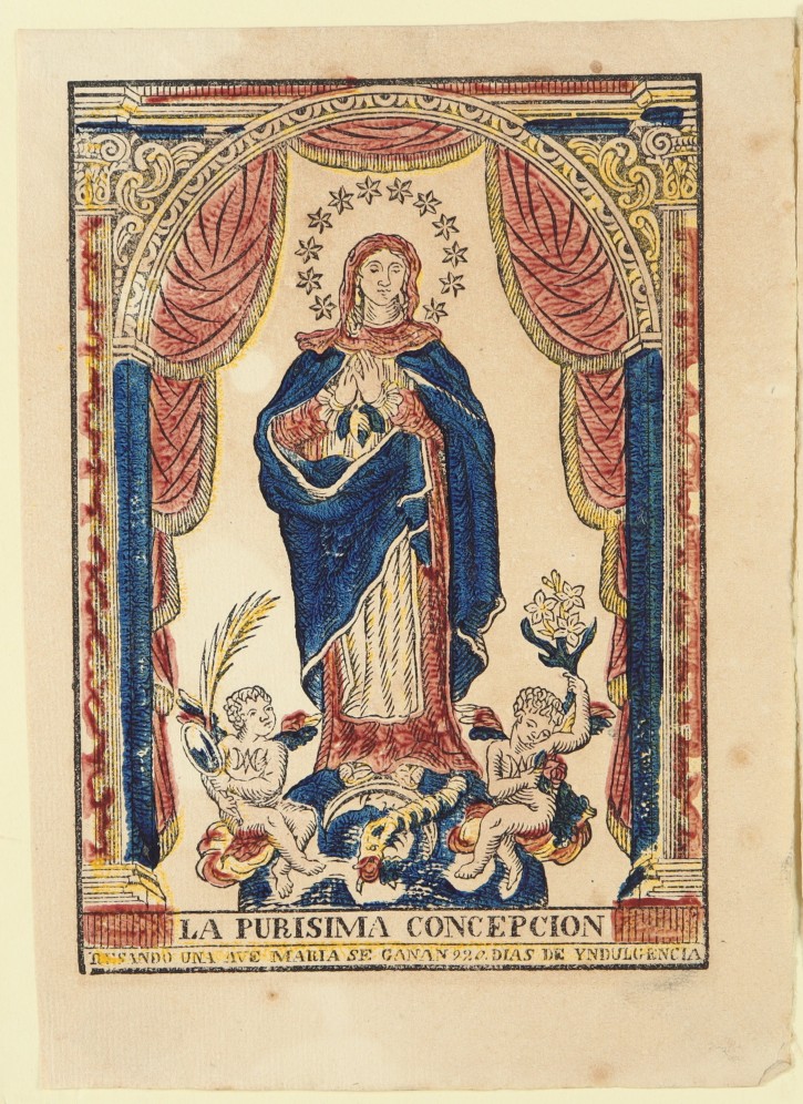 La Purisima Concepcion. . . Precio: 100€