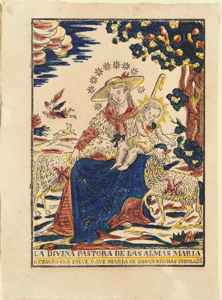 La Divina Pastora de las almas Maria. . 