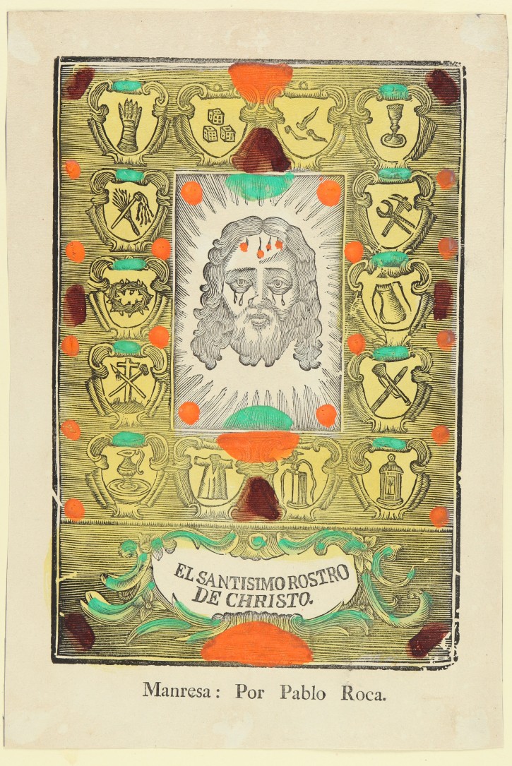 El Santisimo rostro de Christo. Roca, Pablo. . Precio: 100€
