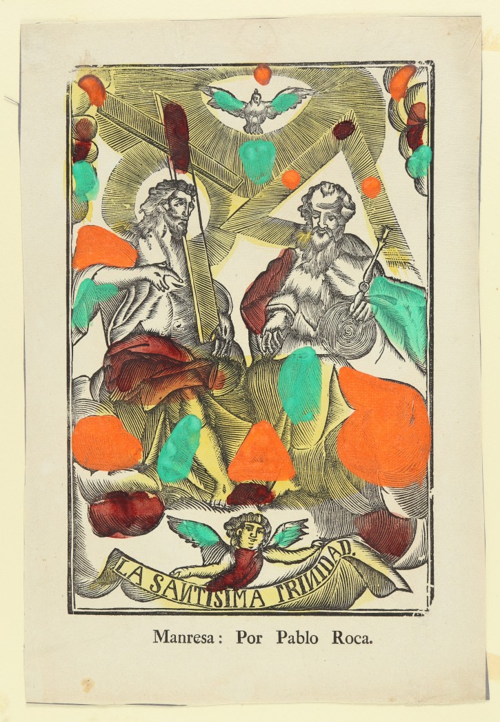 La Santisima Trinidad. Roca, Pablo. . Precio: 100€