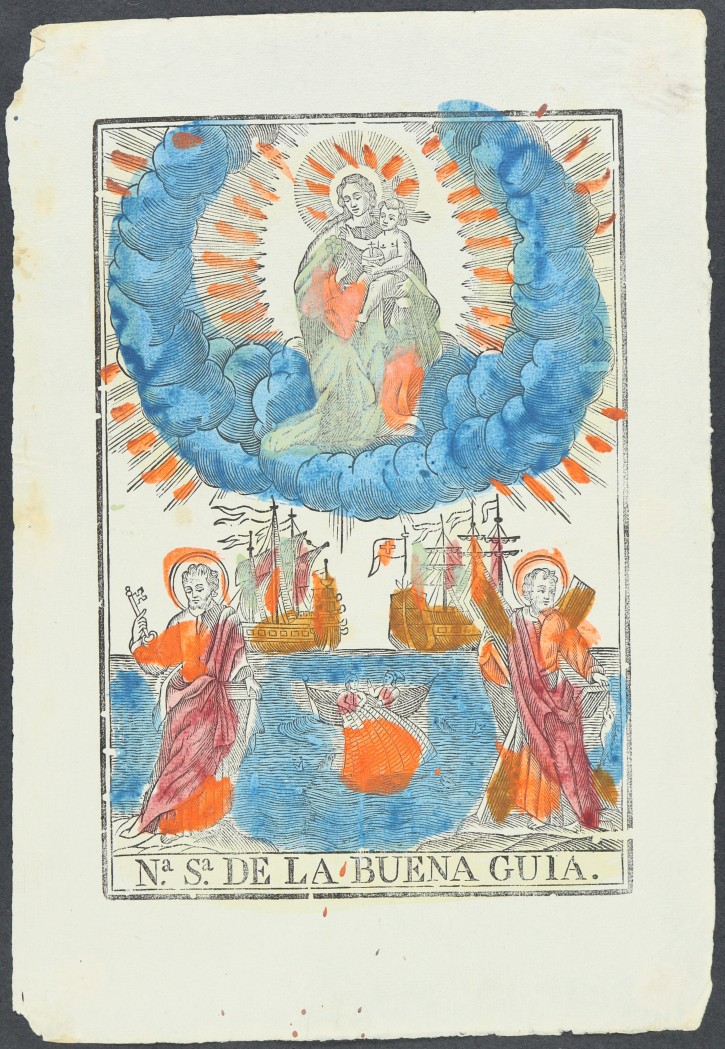 Na. Sa. de la Buena Guia (Our Lady of Good Guidance). . . Precio: 150€