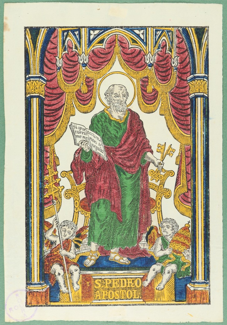 S. Pedro Apostol (Saint Peter the Apostle). . . Precio: 150€