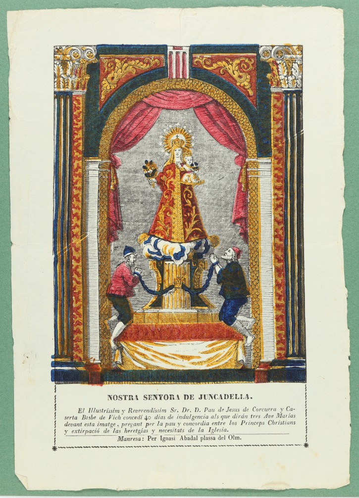 Nostra Senyora de Juncadella. Abadal, Ignasi. . Precio: 100€
