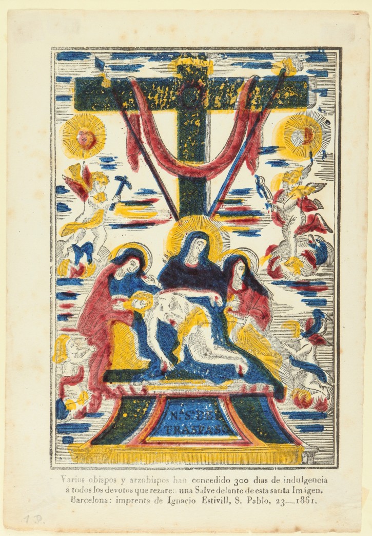 Piety. Estivill, Ignacio (activo 1816-1852). 1861. Precio: 150€