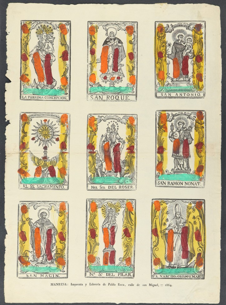 Colección de Santos. Roca, Pablo. . Precio: 150€