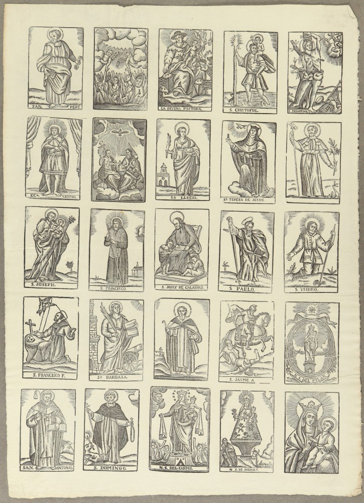 Collection of Saints. . . Precio: 100€