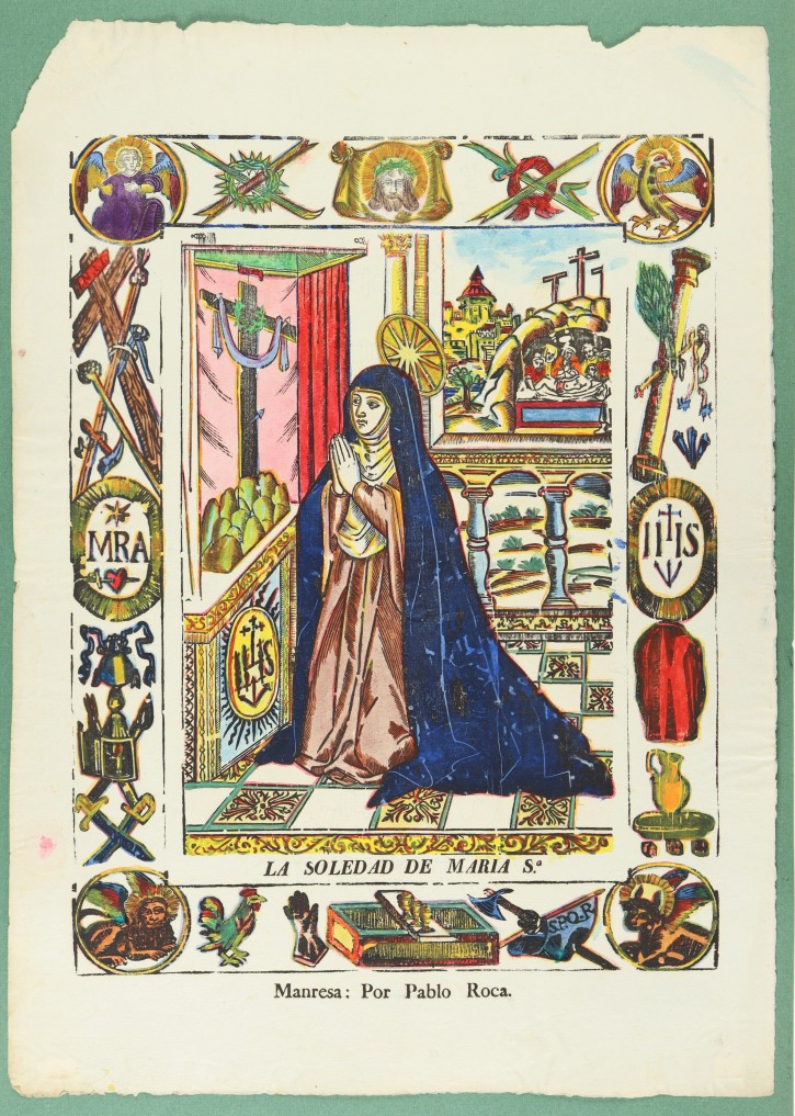 La Soledad de Maria Sa.. Roca, Pablo. . Precio: 100€