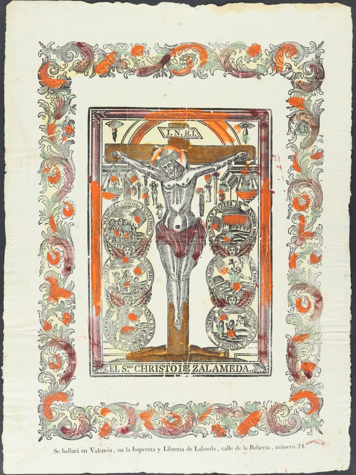 El Smo. Christo de Zalameda (Christ of Zalameda). . . Precio: 150€