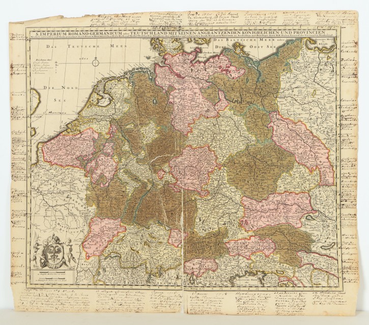 S. Imperium Romano-Germanicum oder Teutschland Mit Seinen Angrantzenden Konigreichen Und Provincien. Visscher, Nicolaes (1618-1679). . Precio: 120€