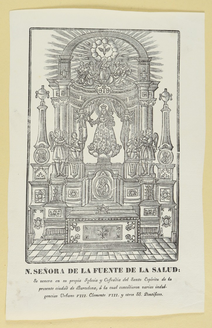 N. Señora de la Fuente de la Salud (Our Lady of the Fountain of Health). . . Precio: 200€