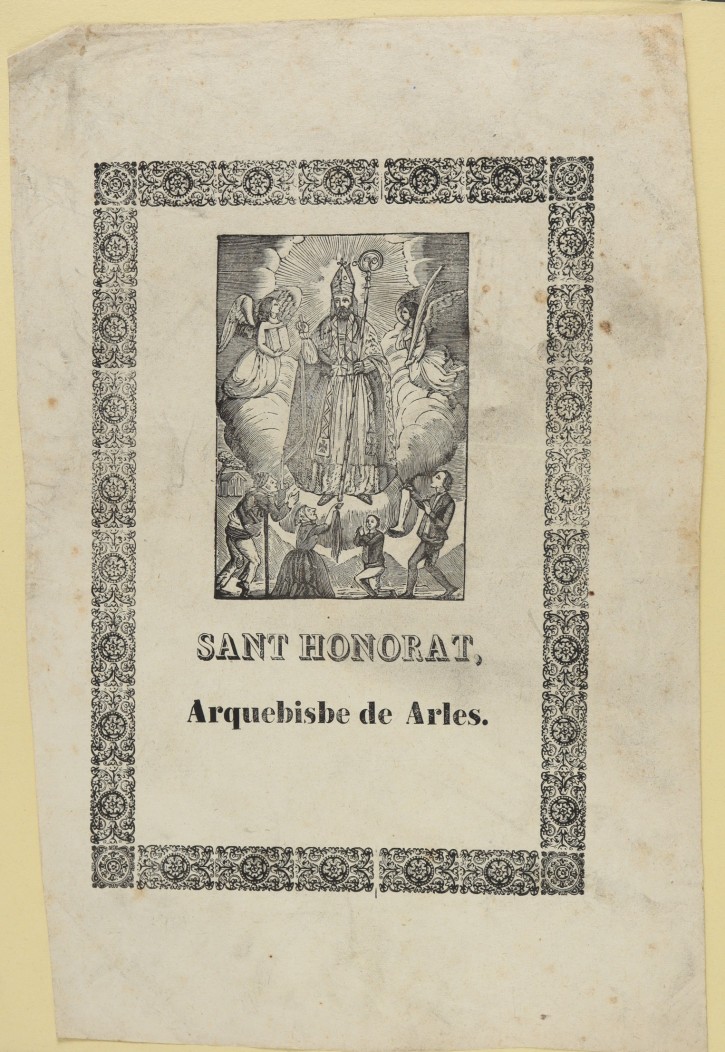 Sant Honorat (Saint Honoratus). . . Precio: 150€