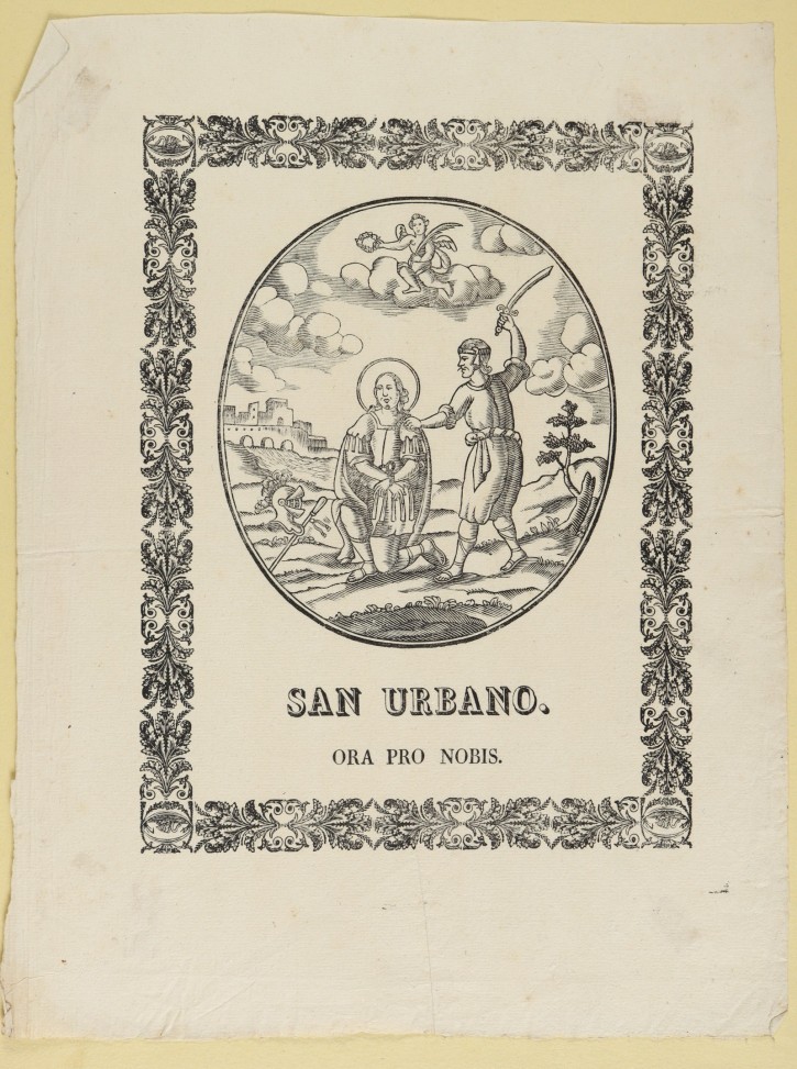 San Urbano (Saint Urban). . . Precio: 150€