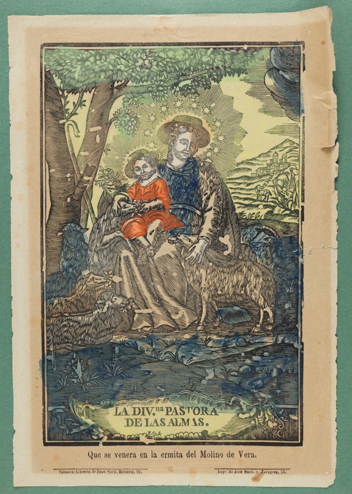 La Divina Pastora de las Almas (The Divine Shepherdess of Souls). Martí Casanova, José. . Precio: 150€