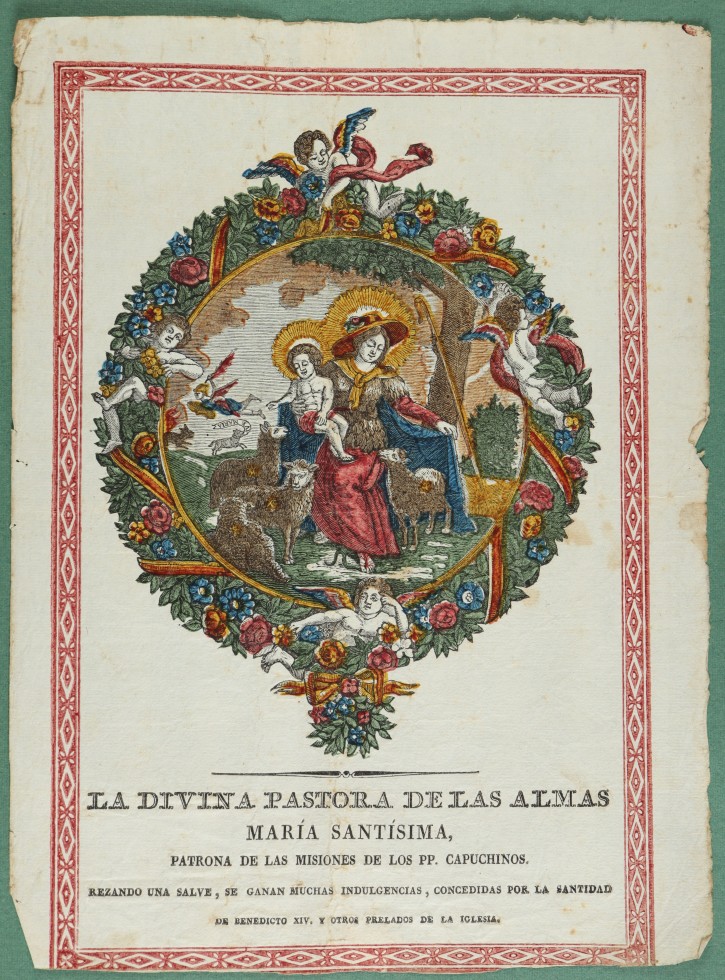 La Divina Pastora de las Almas. . . Precio: 200€
