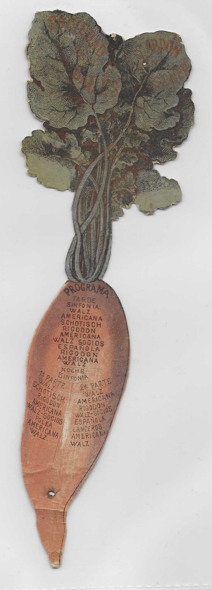 Sociedad de Bailes de Sn. Abdon y Sn. Senen.. . . Precio: 15€