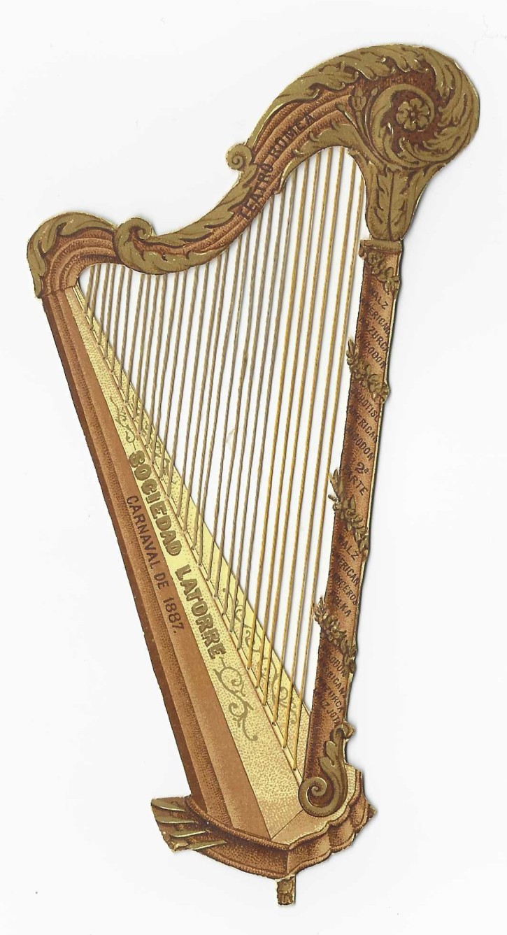 Sociedad Latorre. Carnaval de 1887. Teatro Romea. . . Precio: 15€